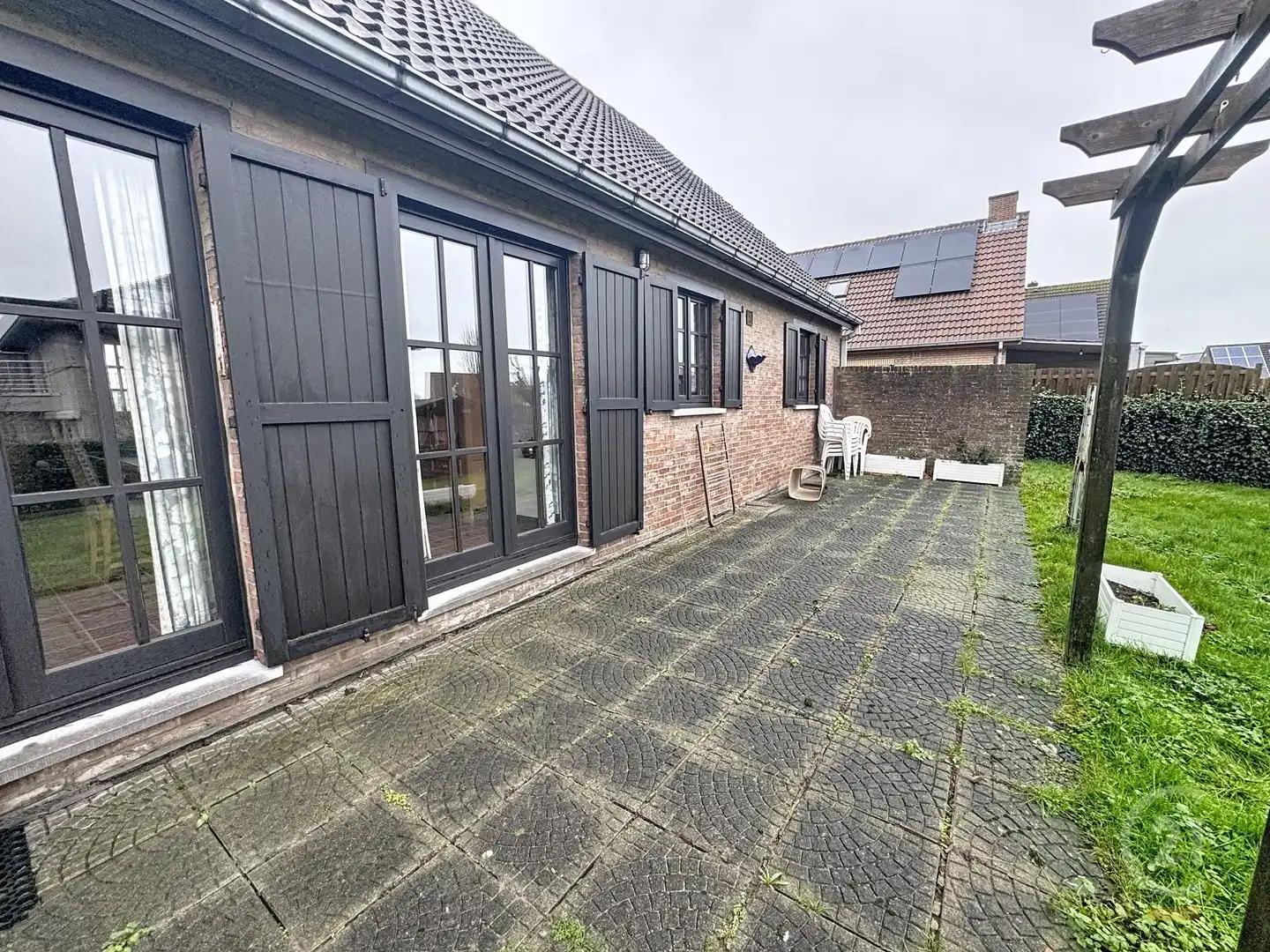 Alleenstaande woning met garage en tuin in Westende foto 20