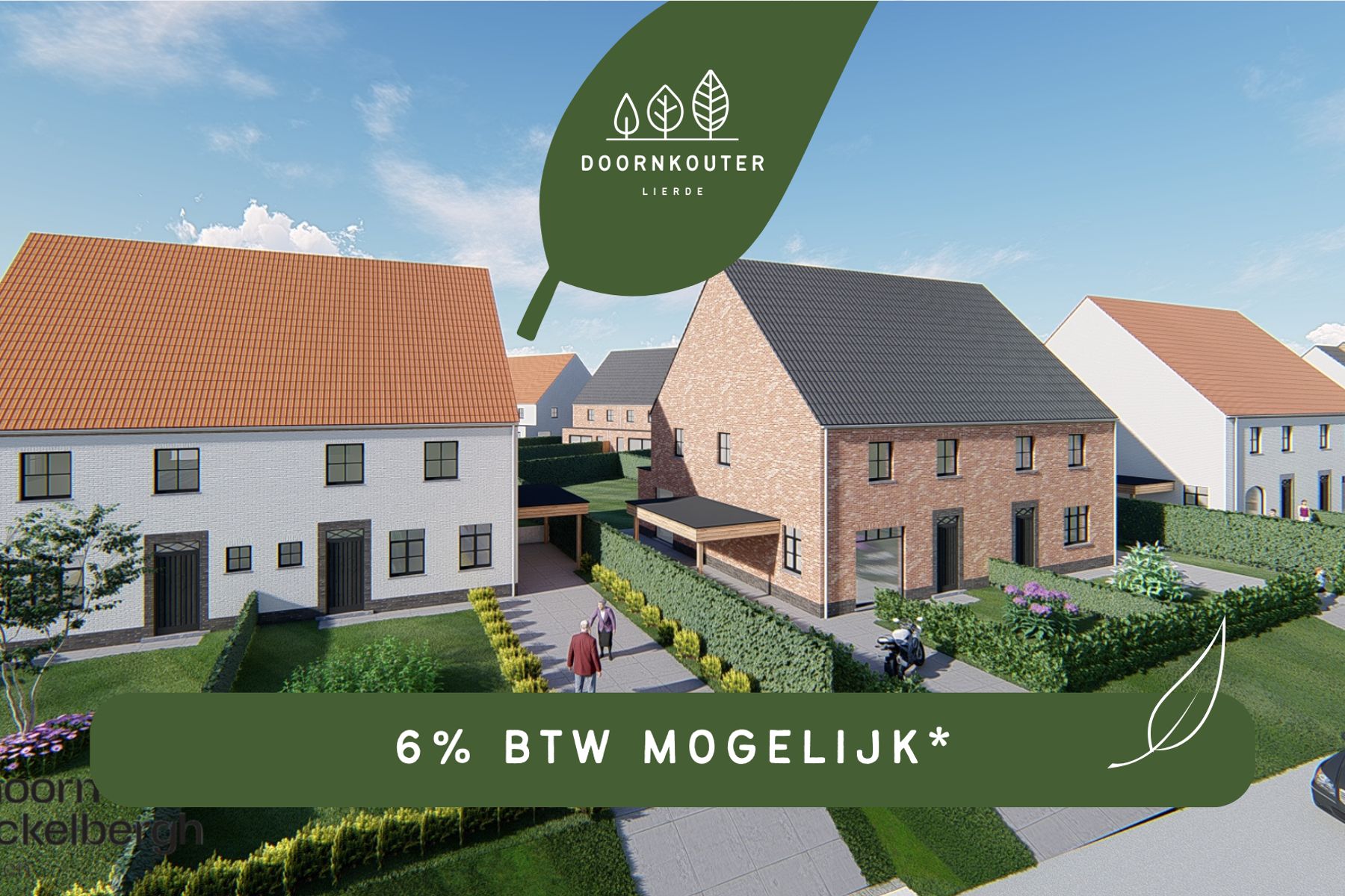 Project Doornkouter - 6% BTW MOGELIJK* - INFOMOMENT OP AFSP. foto 2