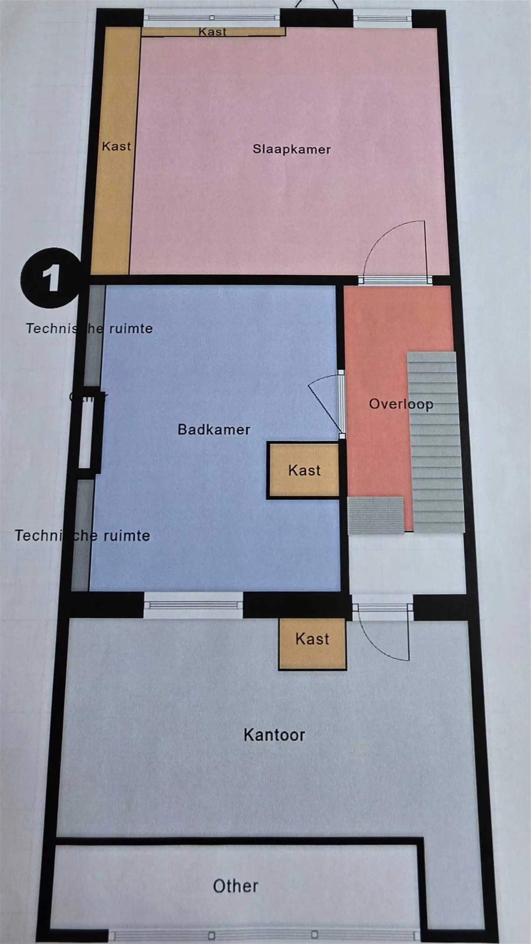 Berchem: Groenenhoek: Langemarkstraat 33: energiezuinige stadswoning 3 slaapkamers met garagebox foto 31
