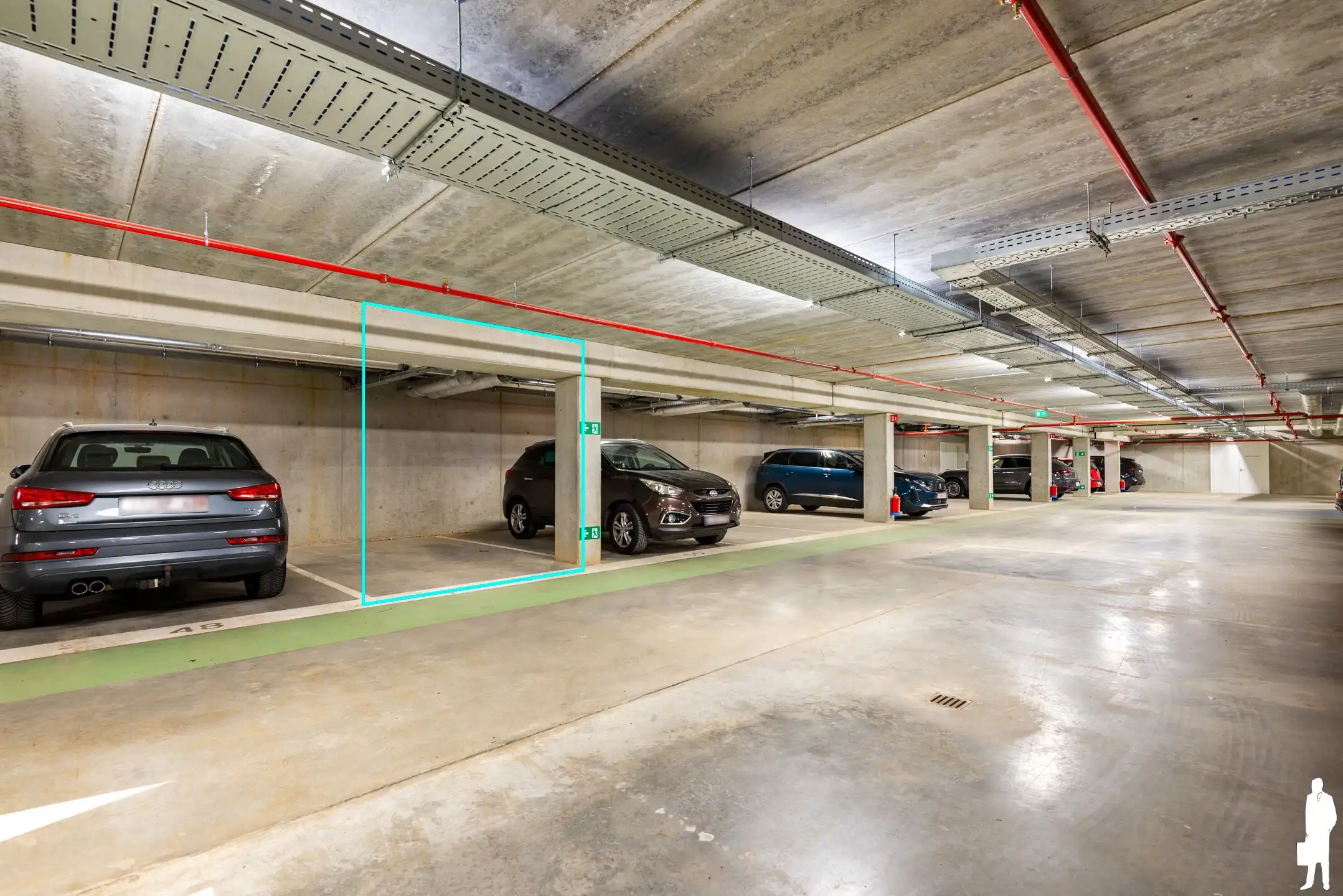 GLVL appartement met 2 slpks, ruim terras en autostaanplaats foto 18