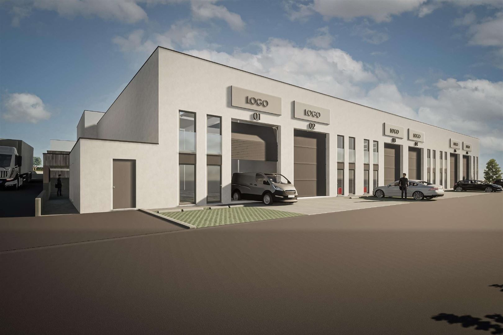 Opslagruimte 205m² te Brakel foto 3