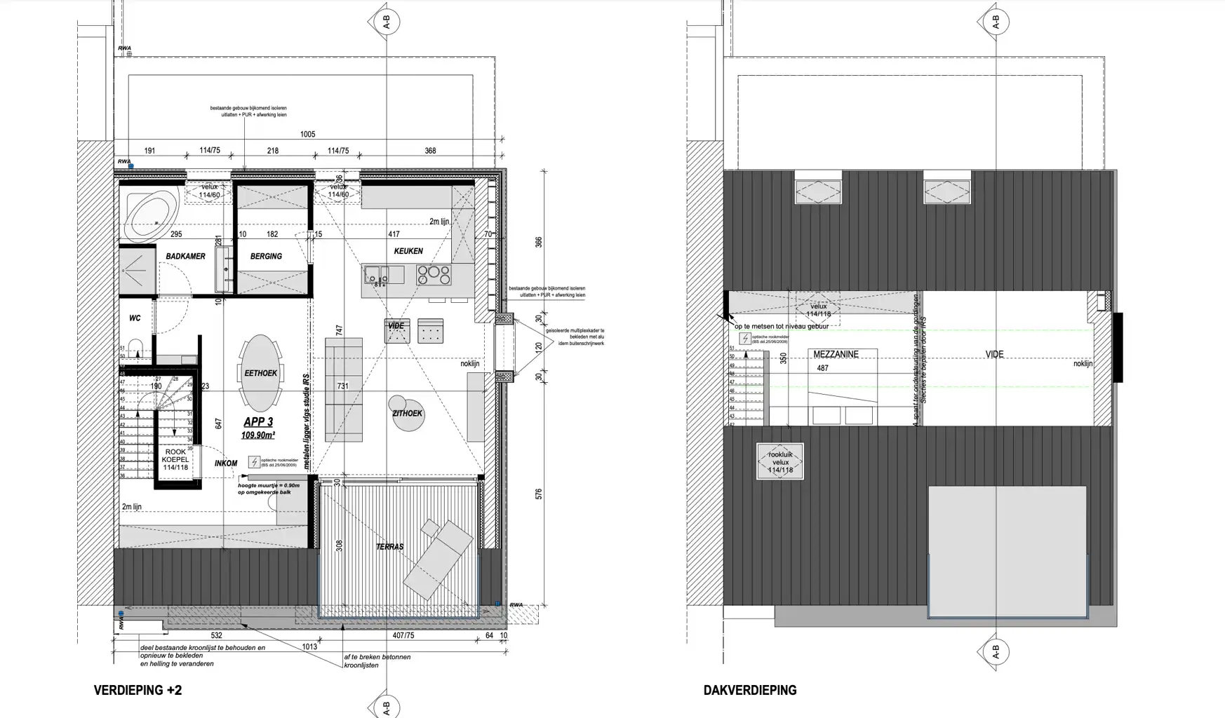 Penthouse te huur foto 10