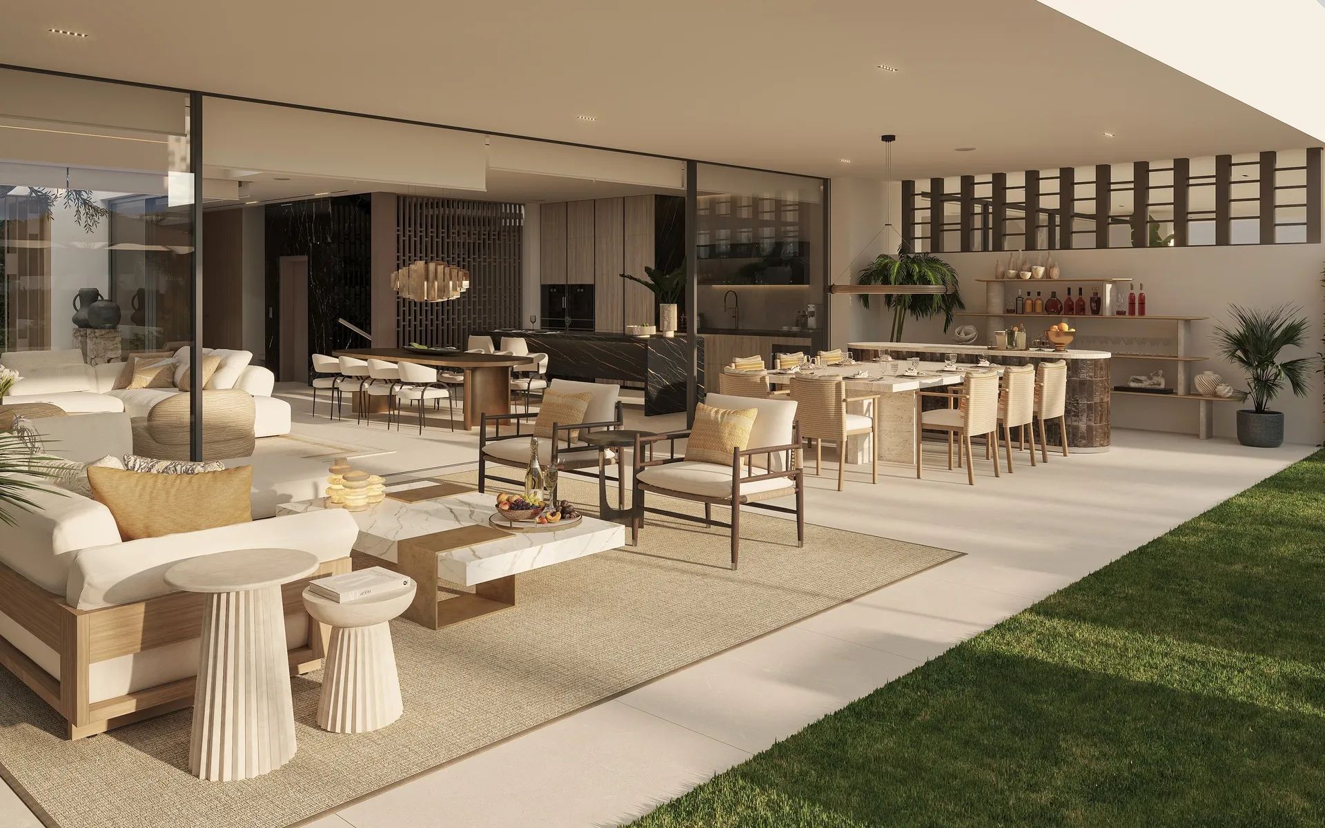 Beleef het summum van exclusief wonen op de Gouden Mijl - prestigieus project in Marbella foto 4