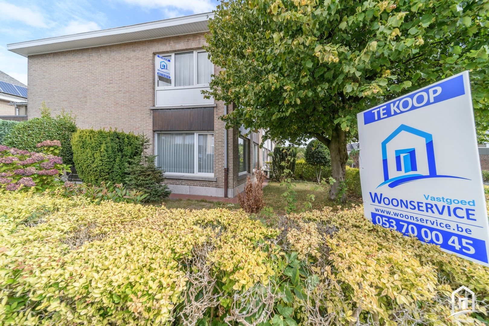 Gunstig gelegen gezinswoning met tuin en garage. foto 4