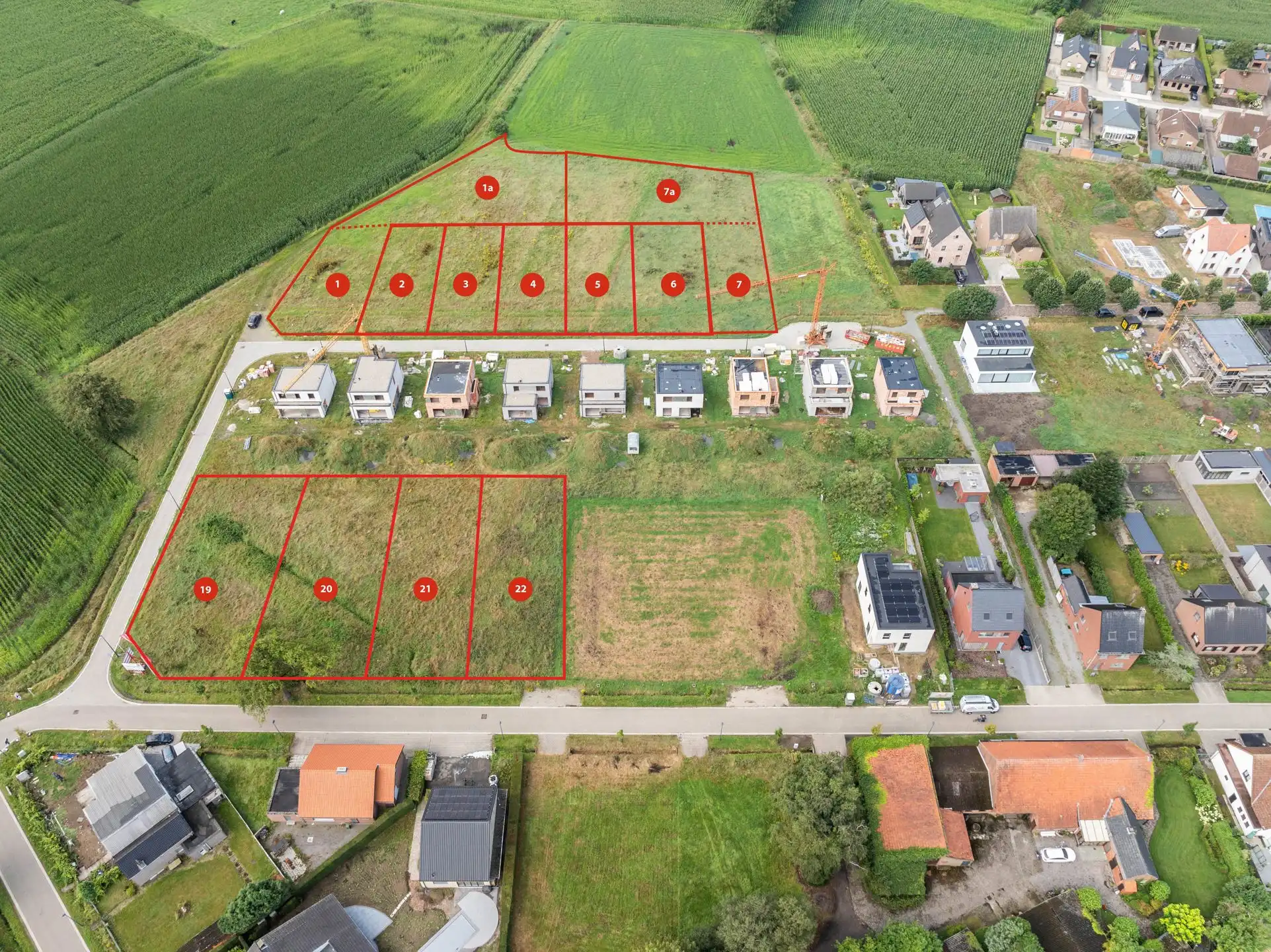 Grond te koop Vogelsanck LOT 7 - 2390 Malle