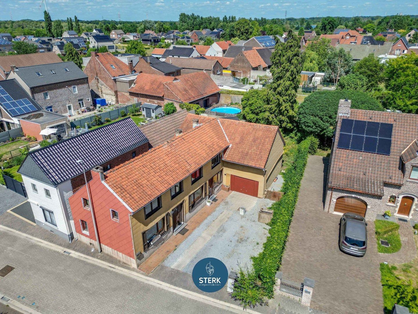 OP TE KNAPPEN GEZINSWONING MET EEN BEWOONBARE OPP. VAN 190 M² TE BOORSEM !  foto 4