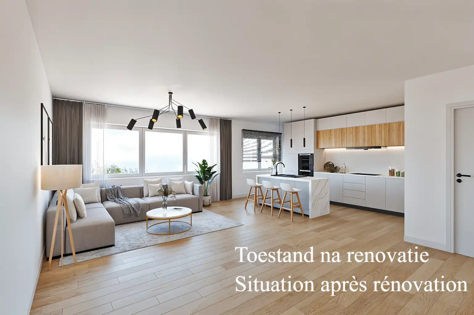 immo DAVID stelt voor: appartement met 2 slpk en garage foto 2