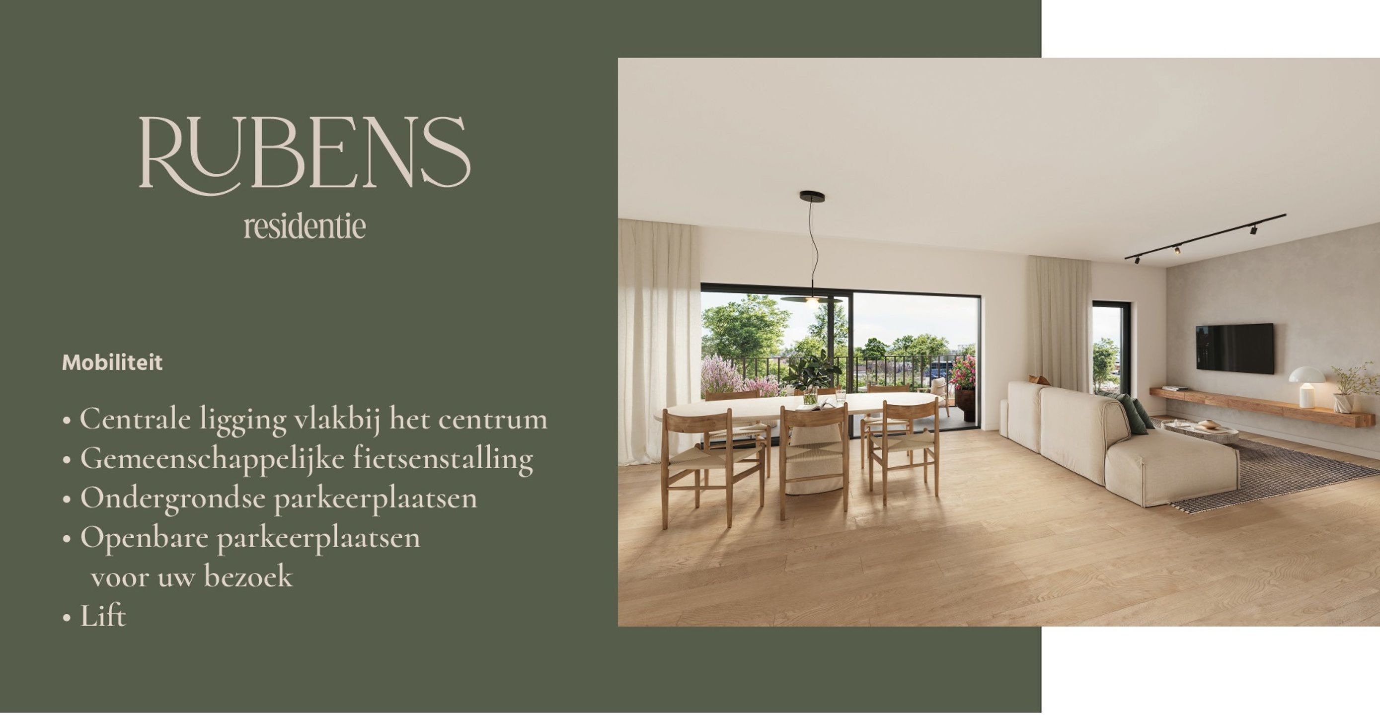 Wonen als een meesterwerk - Ontdek residentie Rubens  foto 3