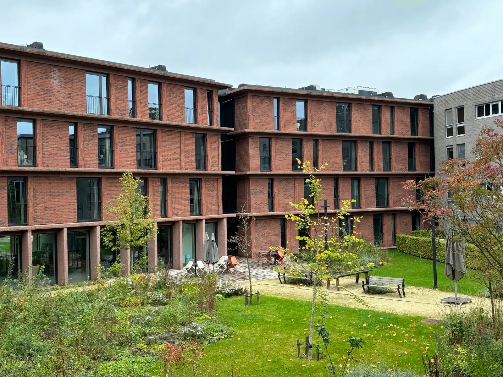 ASSISTENTIEFLATS OP EEN TOPLOCATIE AAN DE RAND VAN LEUVEN foto 14