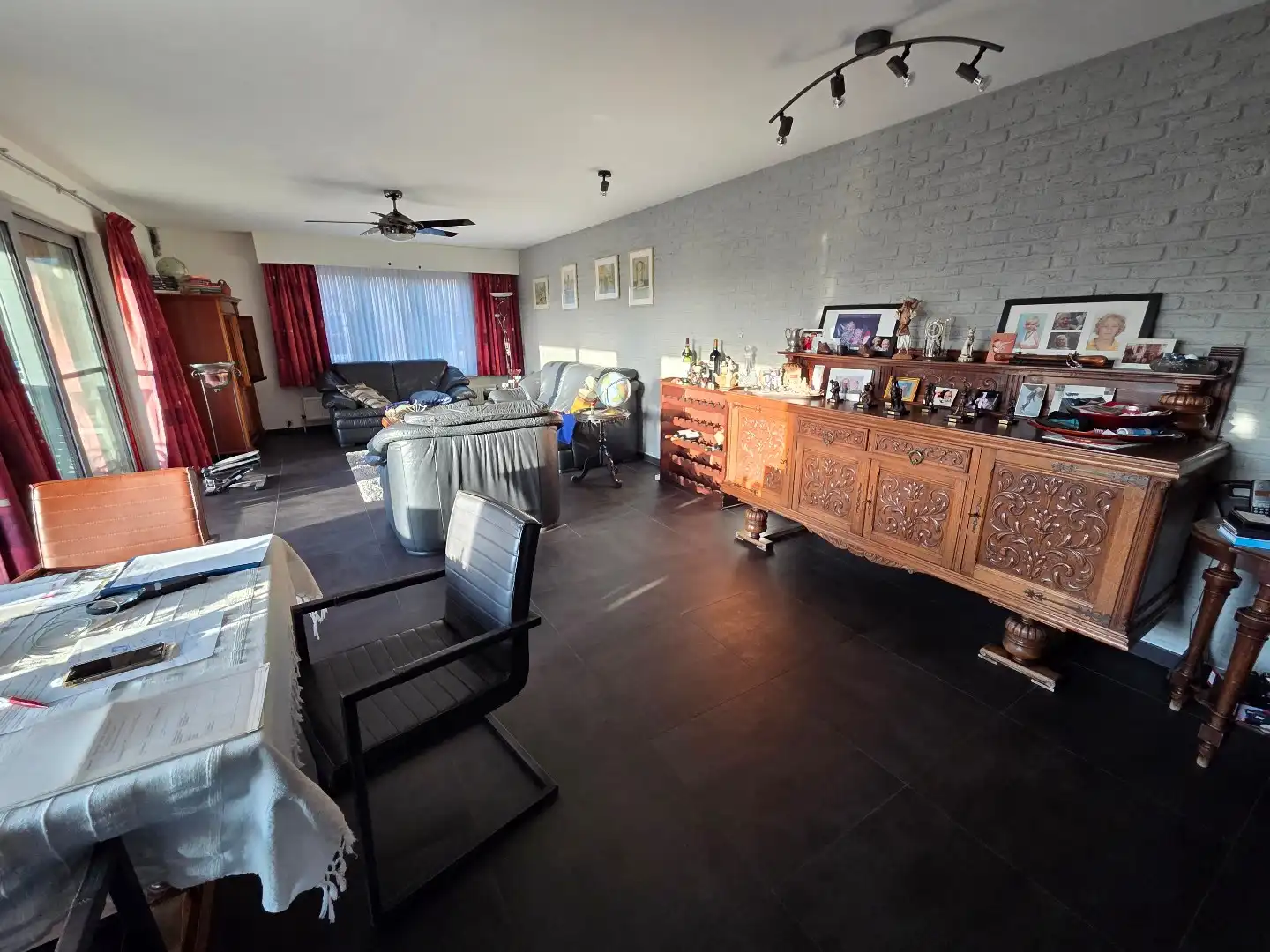 Commercieel kantoor met appartement in dorpskern Kampenhout foto 16