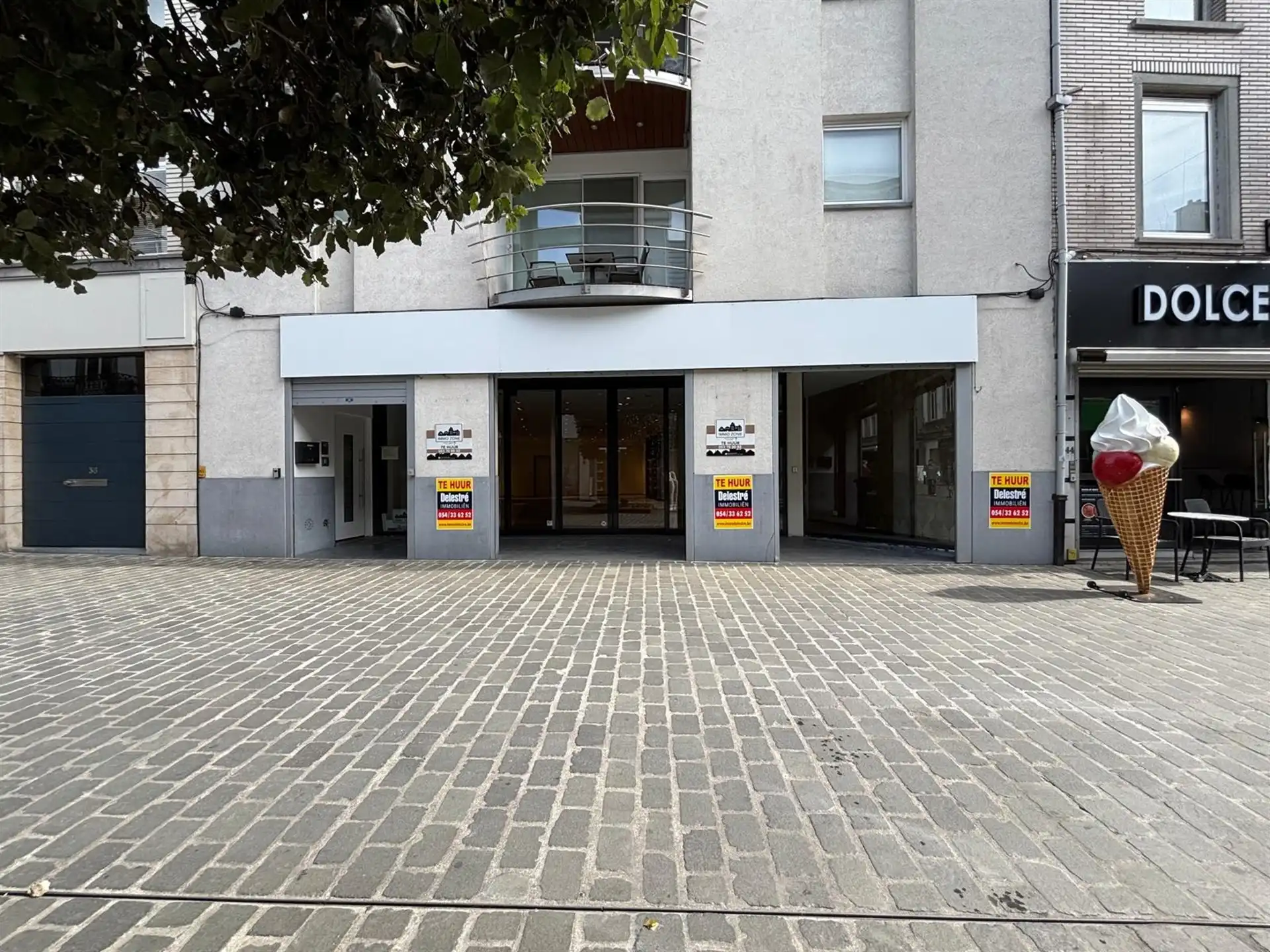 Commerciële ruimte te huur Lange Zoutstraat 42 - 9300 AALST