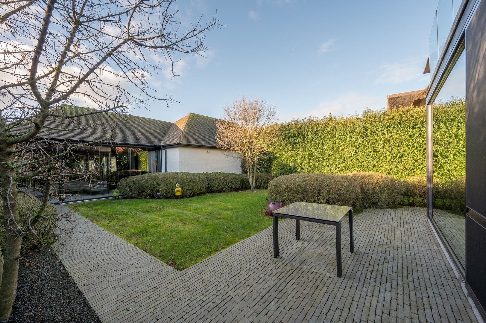 Recente villa gelegen in Duinenwater, in de nabijheid van de nieuwe golf te Knokke en het meer van Duinenwater. foto 13