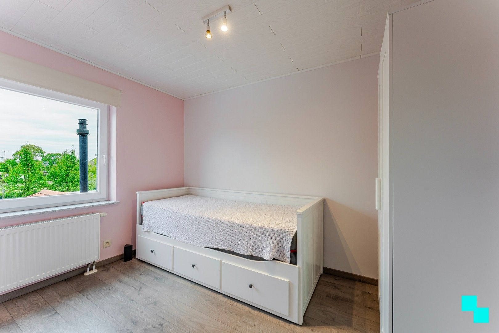 Instapklare, energiezuinige stadswoning met tuin - Roeselare foto 12