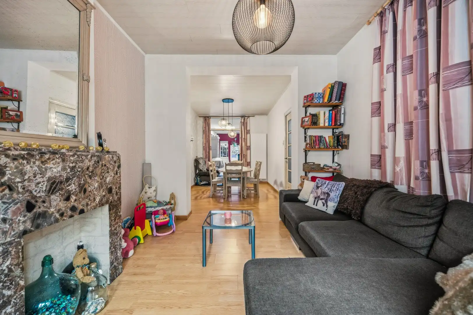 Instapklare rijwoning met 3 slaapkamers en een ruime tuin op de Tiense stadsrand. foto 7