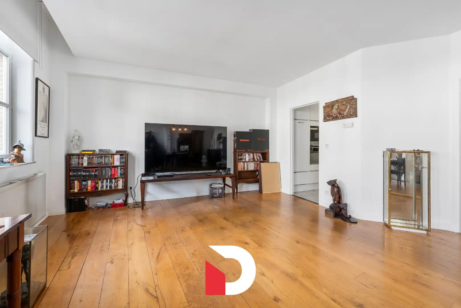 Uitzonderlijk appartement met terras en zicht op de reien foto 6