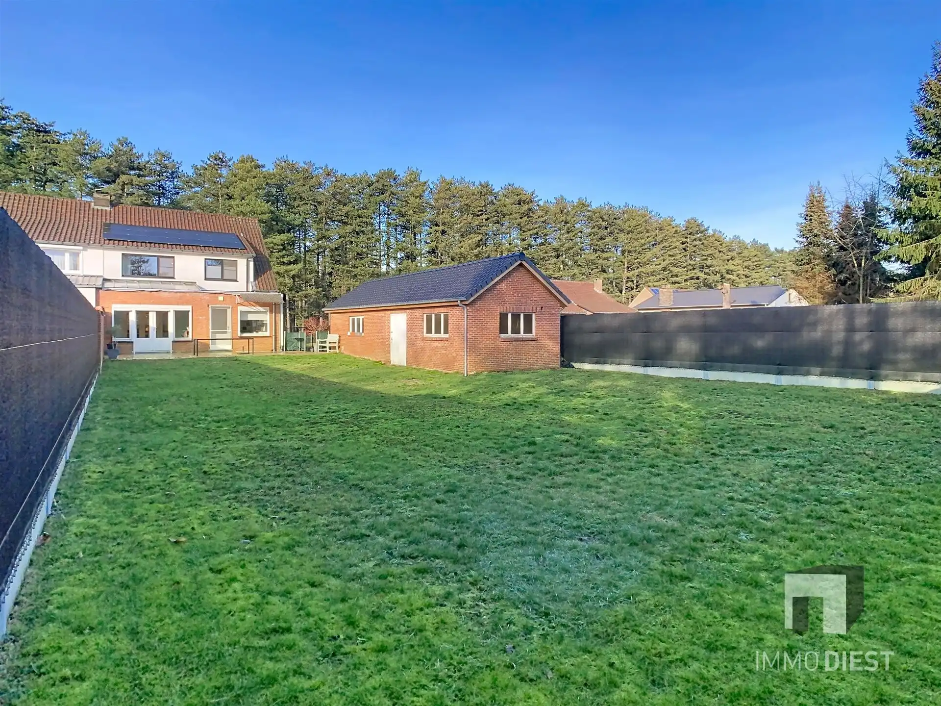Instapklare woning op 9a 20ca nabij de bossen van Averbode; wonen met ruimte, rust en kansen. foto 33