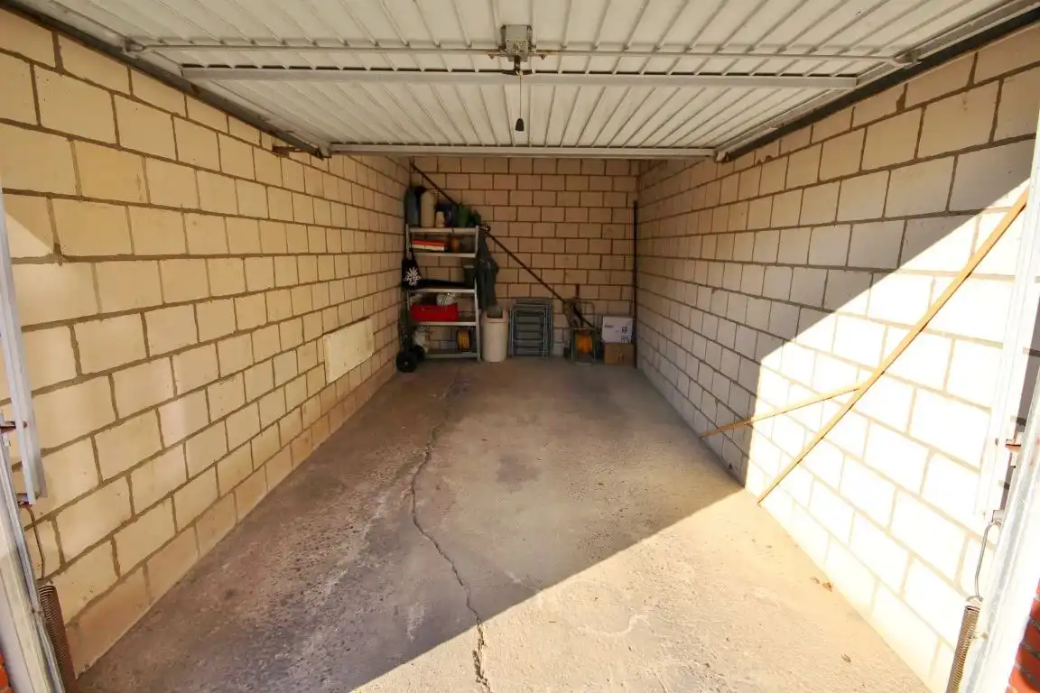 Rustig gelegen appartement met 2 slaapkamers en garagebox foto 19