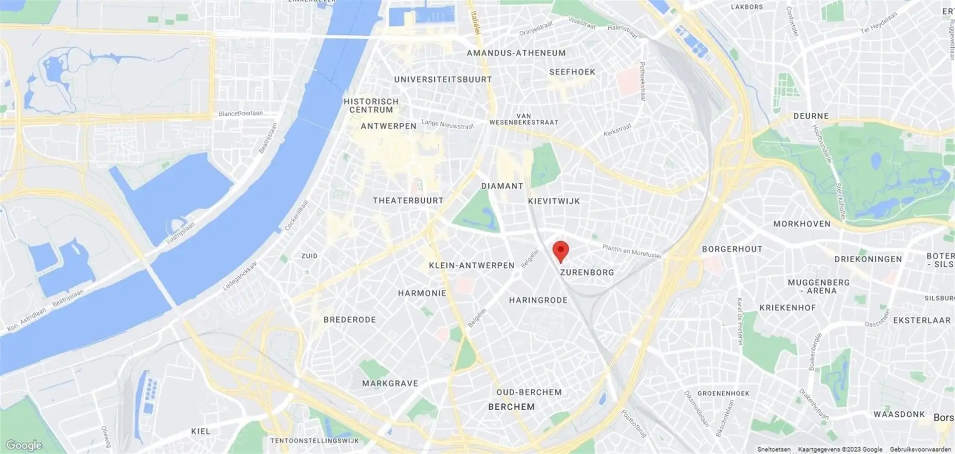 Uniek triplex appartement in Zurenborg! foto 13