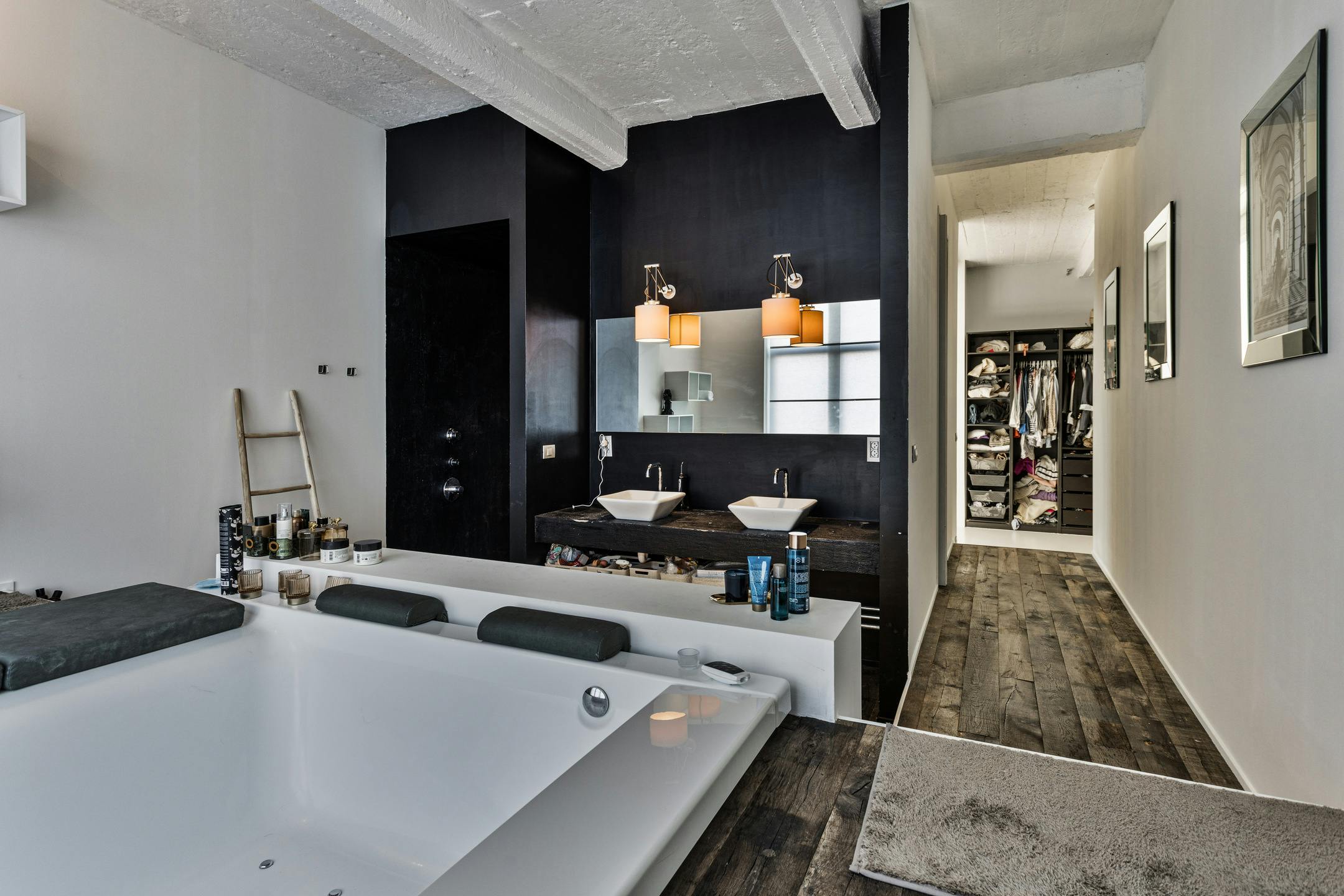 Penthouse duplex appartement met twee terrassen te koop foto 11