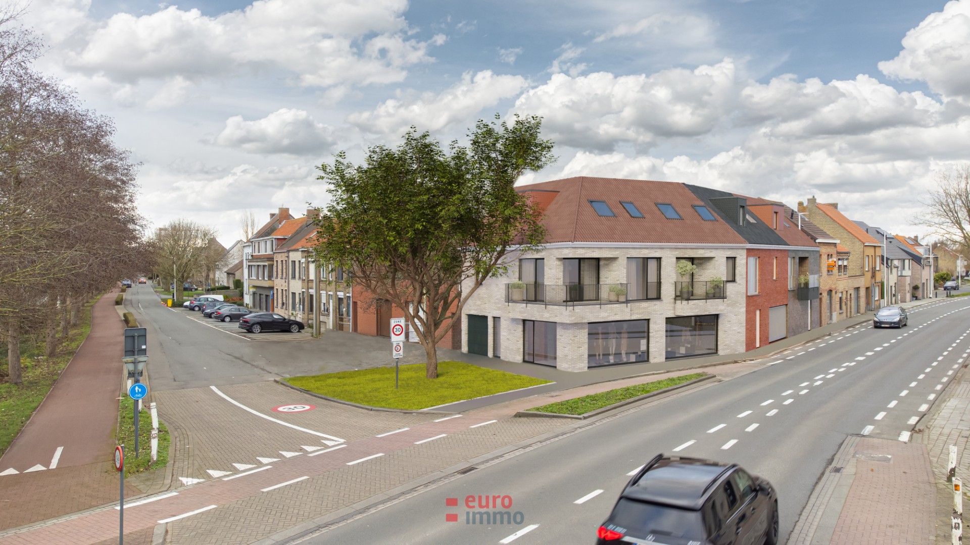 Handelspand met extreme visibiliteit! foto {{pictureIndex}}
