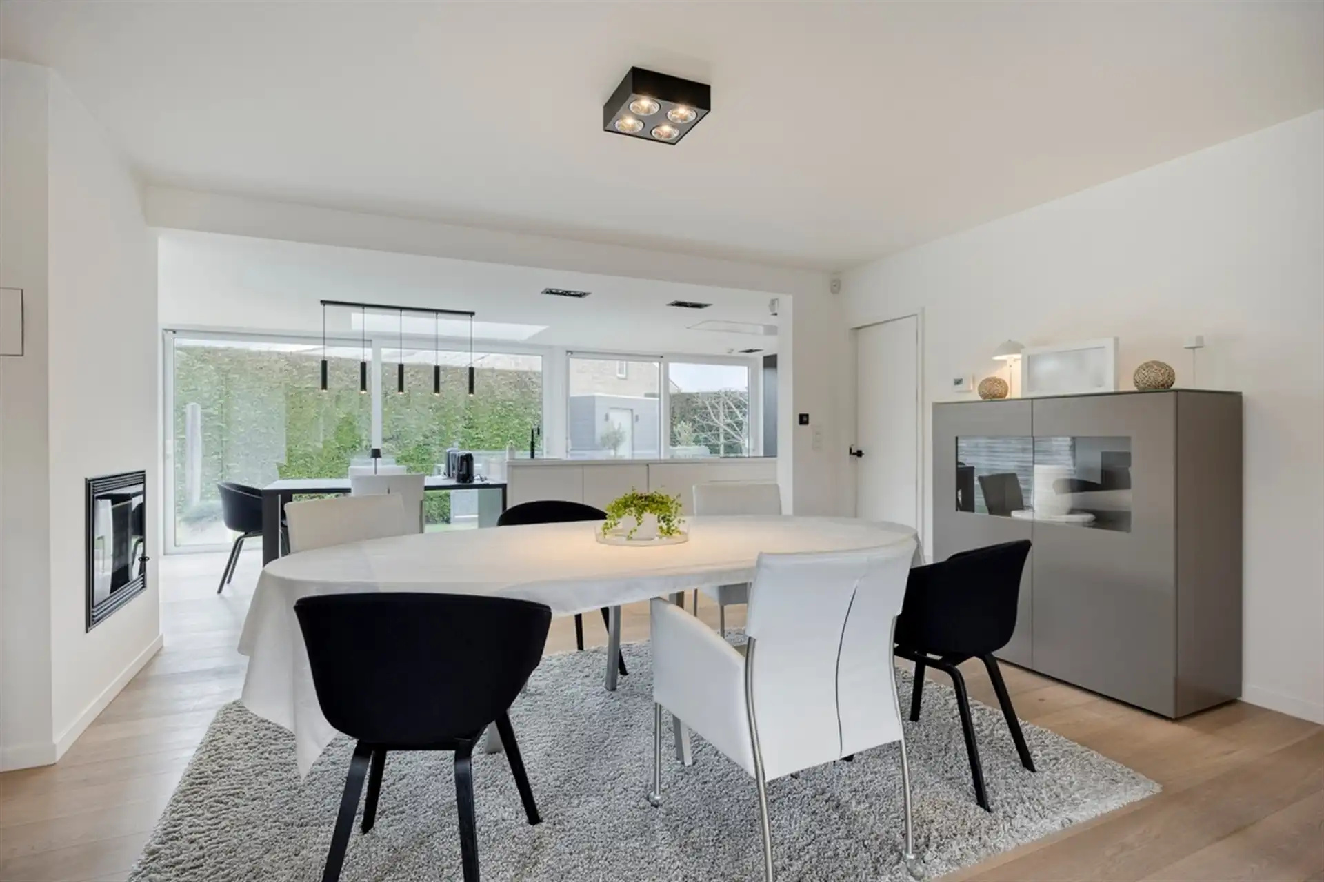 Rustig gelegen open bebouwing met moderne afwerking foto 4