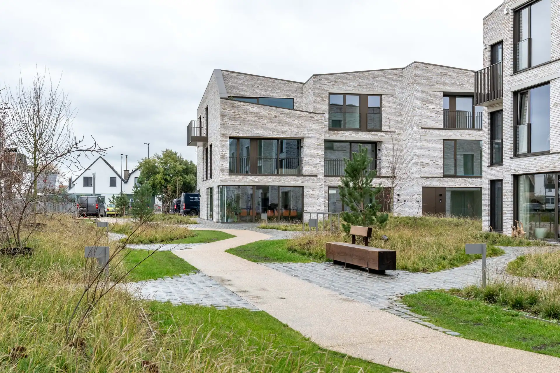 Moderne geothermische en energiezuinige duplexappartement te Knokke foto 42