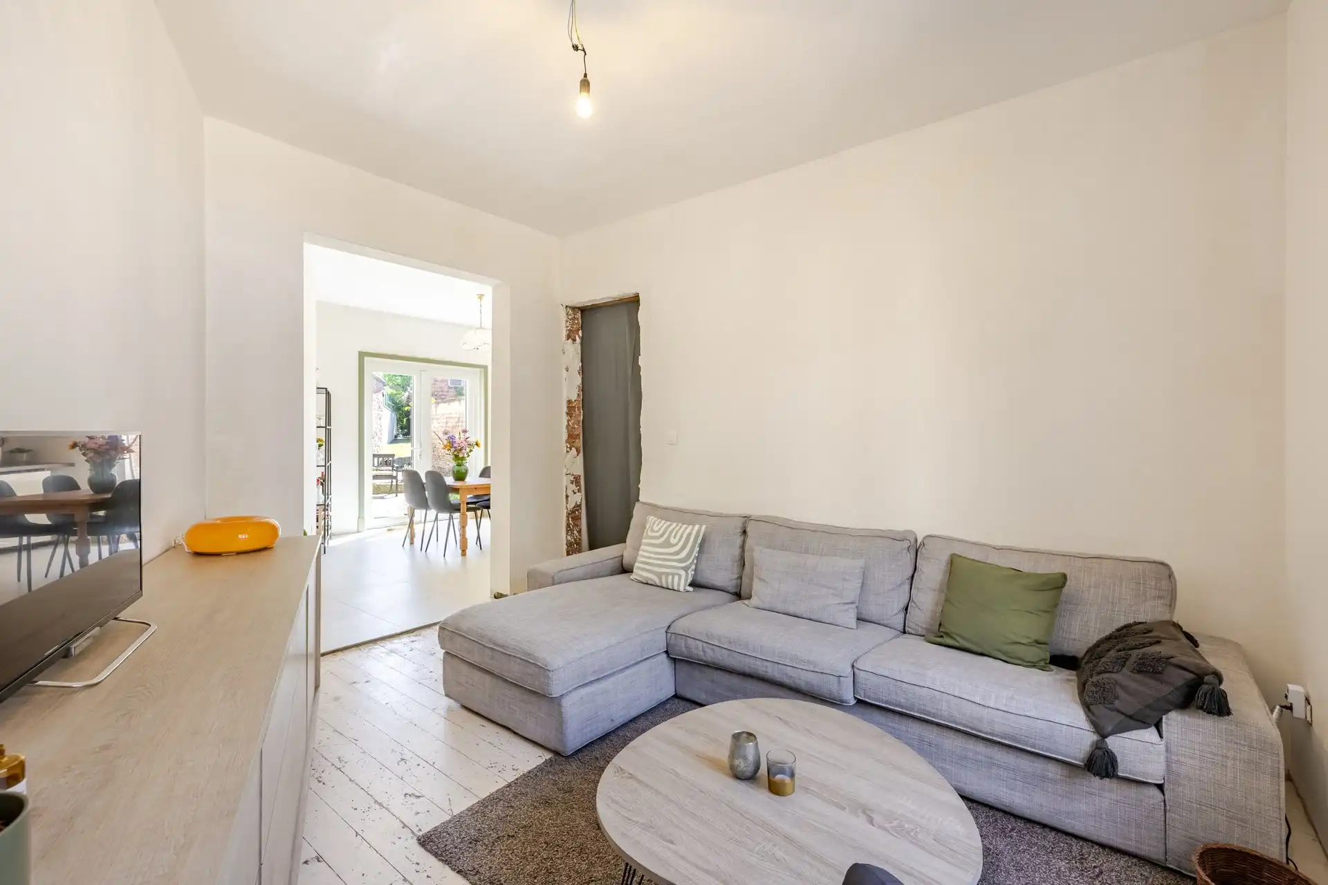Karaktervol herenhuis met 3 slks en tuin foto 3