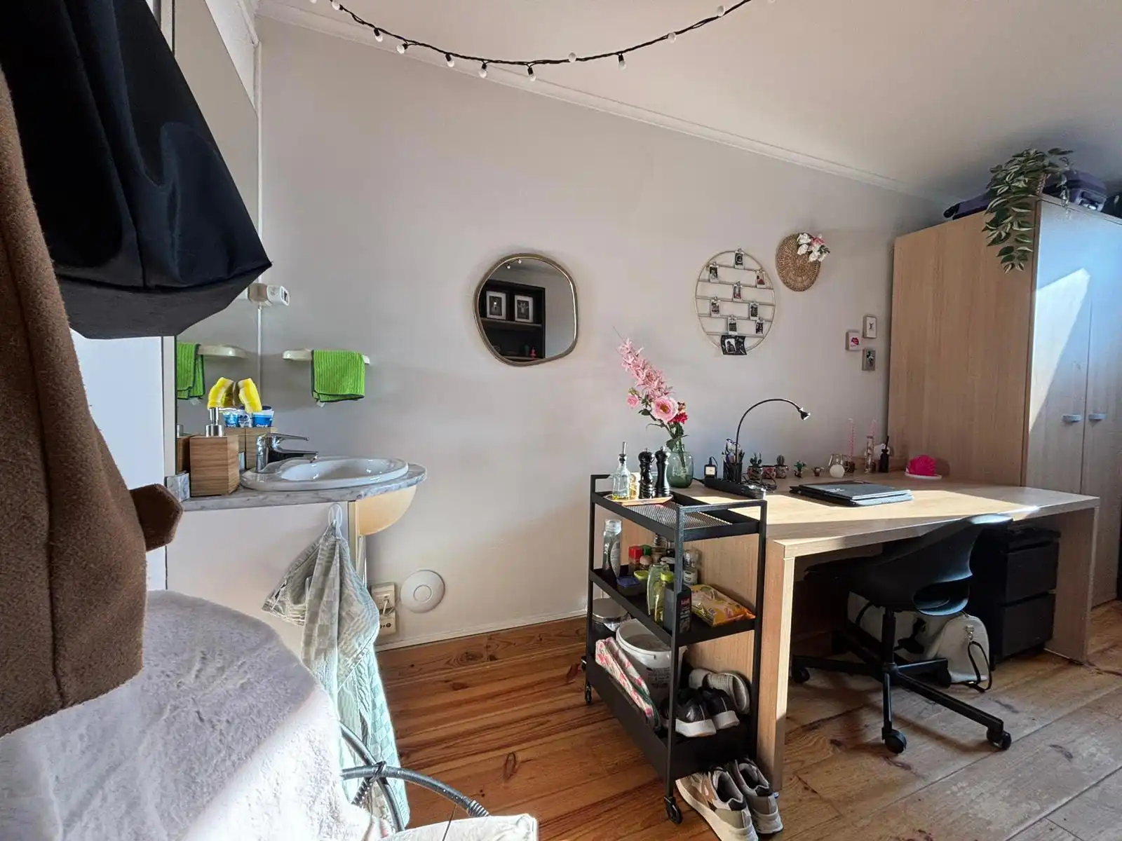 Studentenkamer met gedeeld sanitair! foto 4