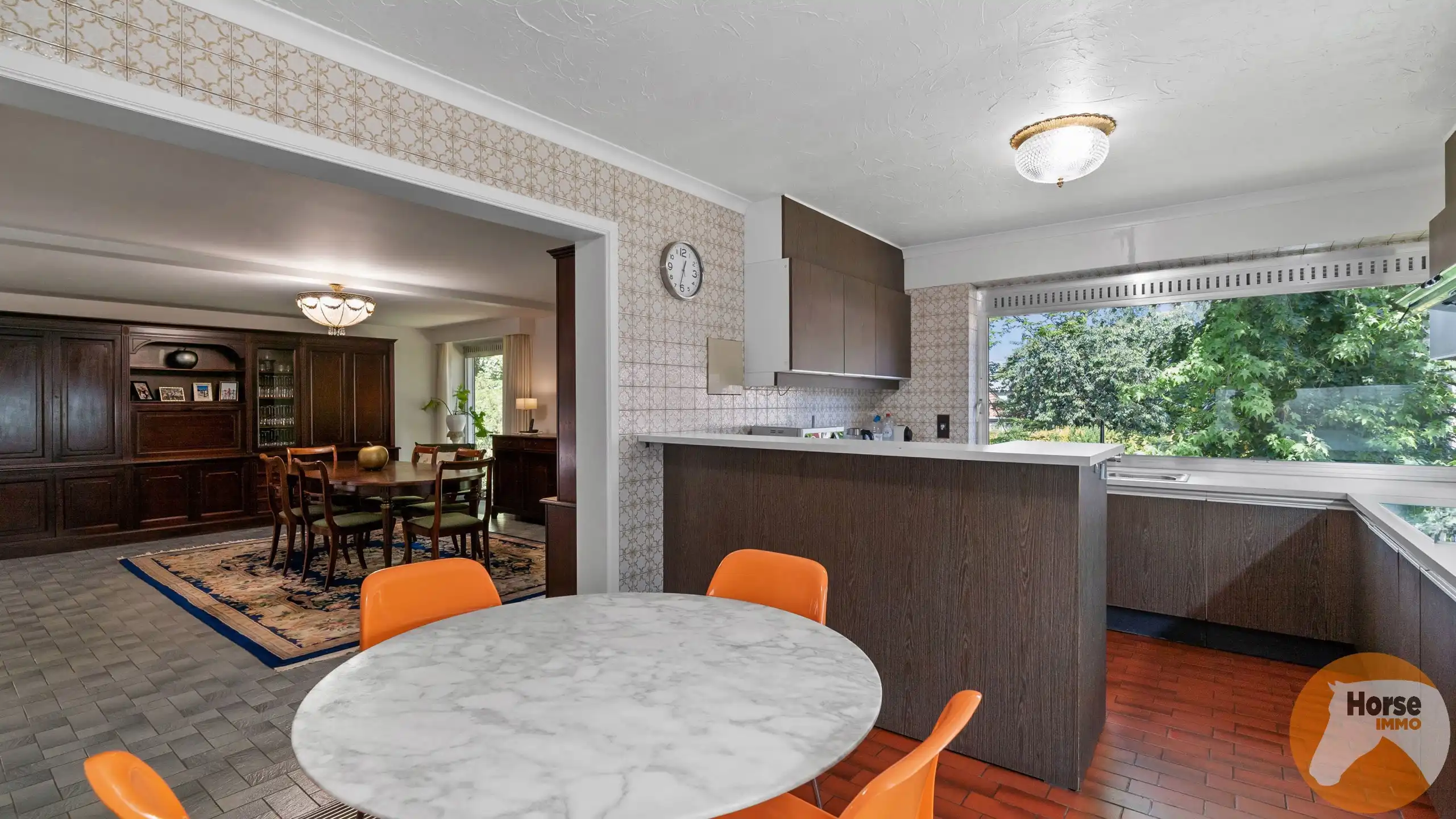 BERINGEN - Imposante woning op +/-30a + te renoveren woning foto 11