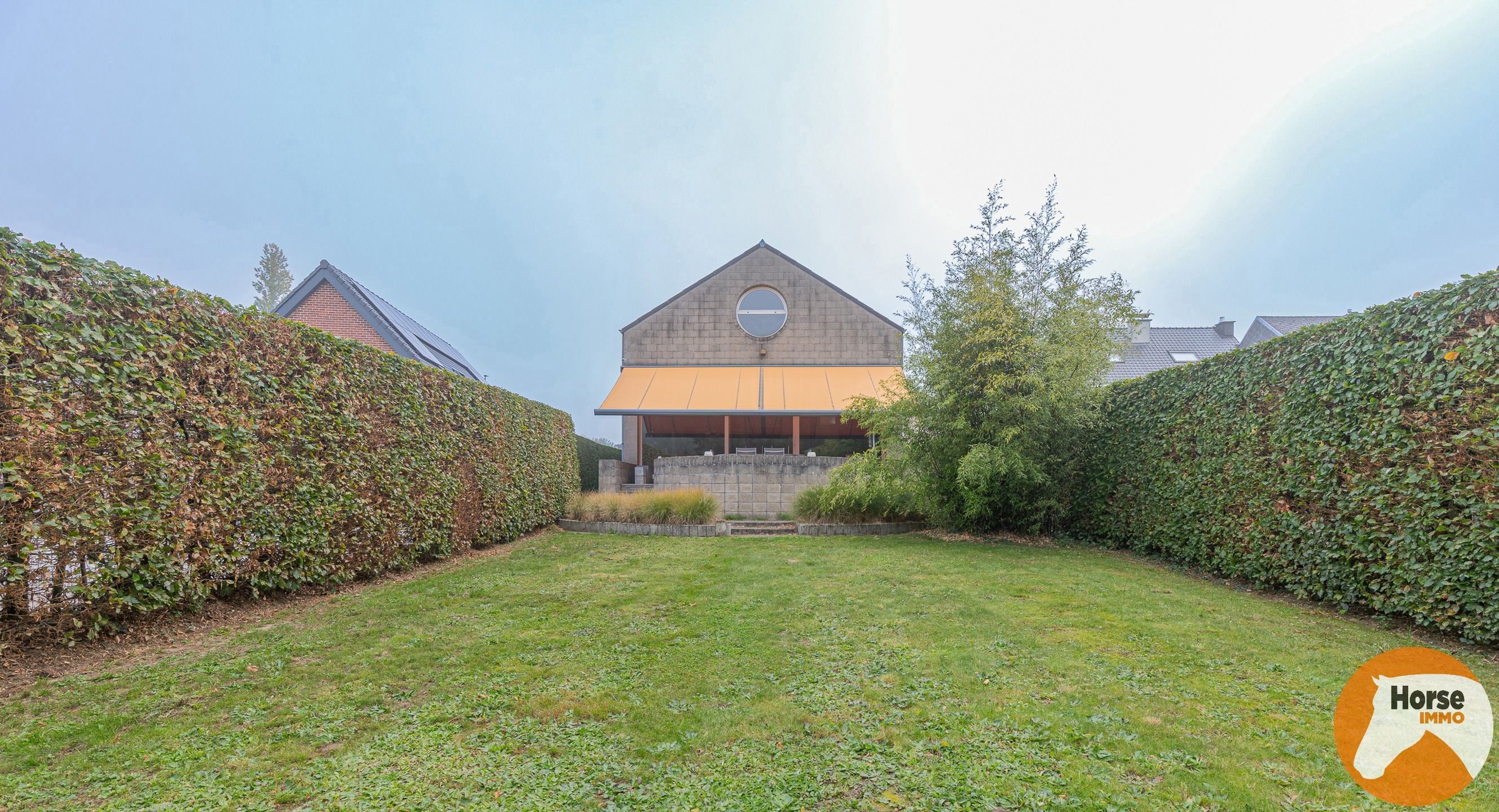 EREMBODEGEM- Ruime gezinswoning met tuin en weide  foto 29