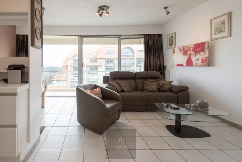 Zongericht appartement met één slaapkamer en slaaphoek. foto 9