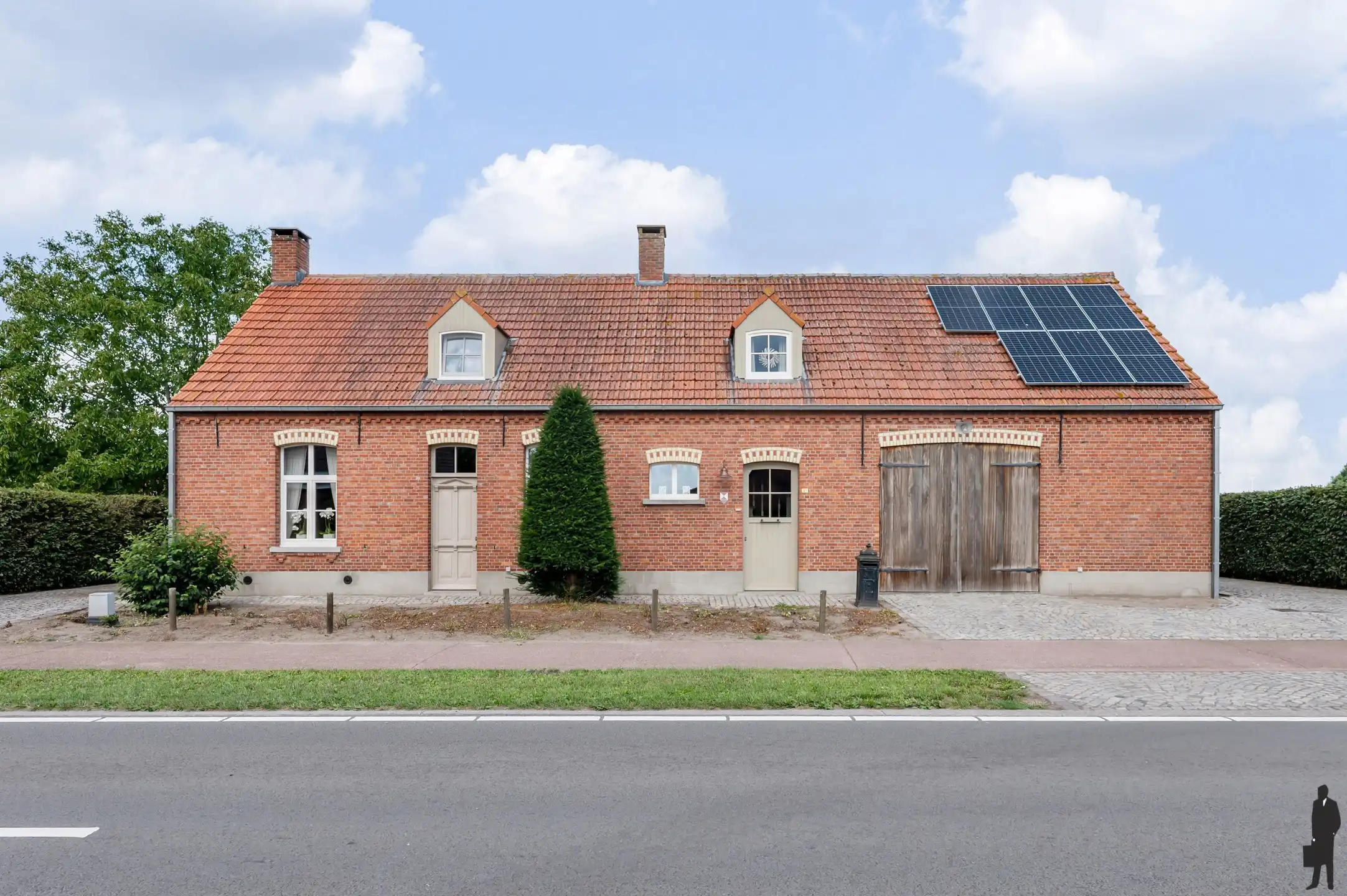 Langgestrekte hoeve op ca. 2.562m² grond te Meer! foto 31