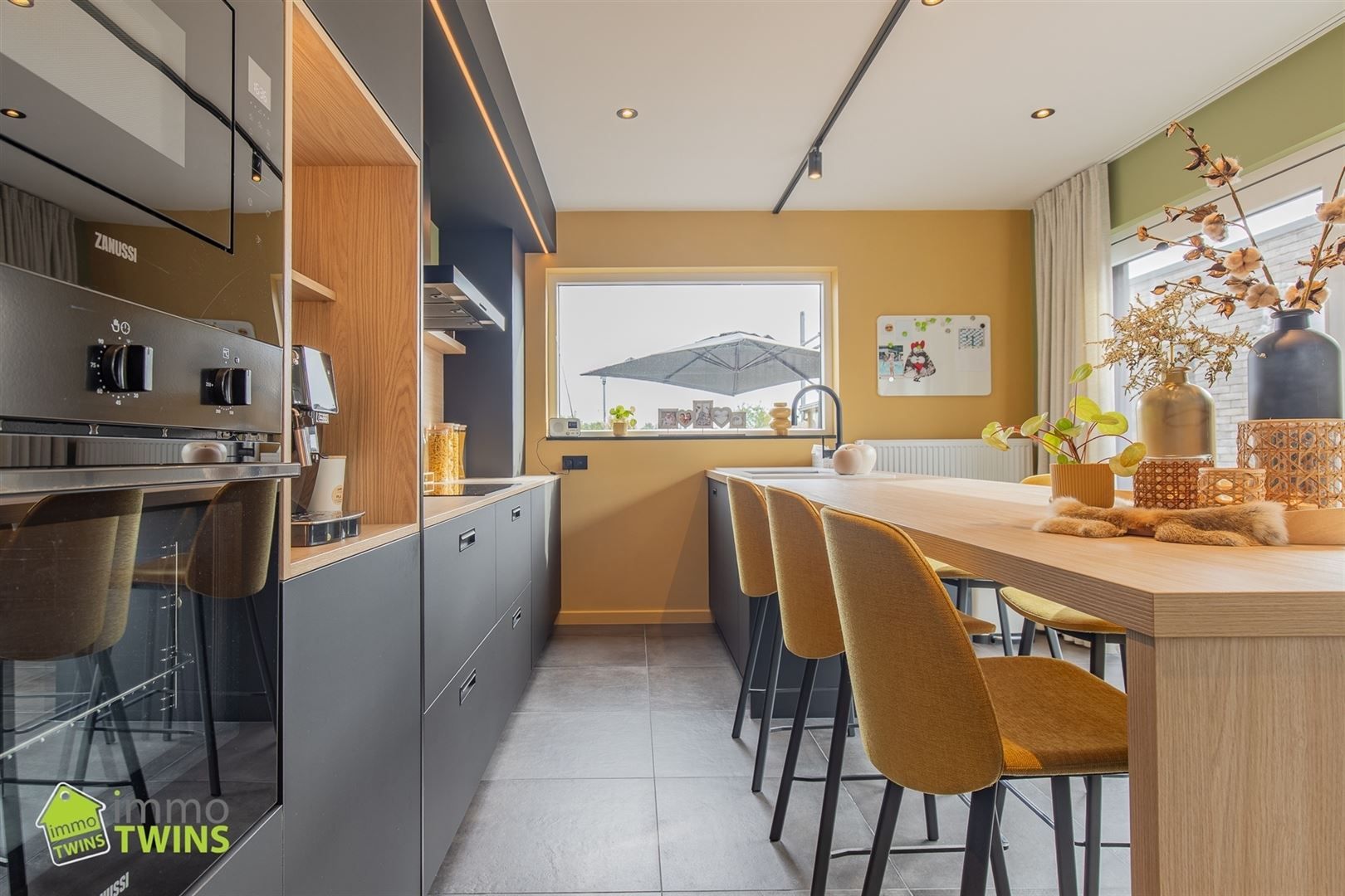 Instapklare en stijlvolle HOB met bijgebouw, tuin en visvijver te Dendermonde (Schoonaarde) foto 11