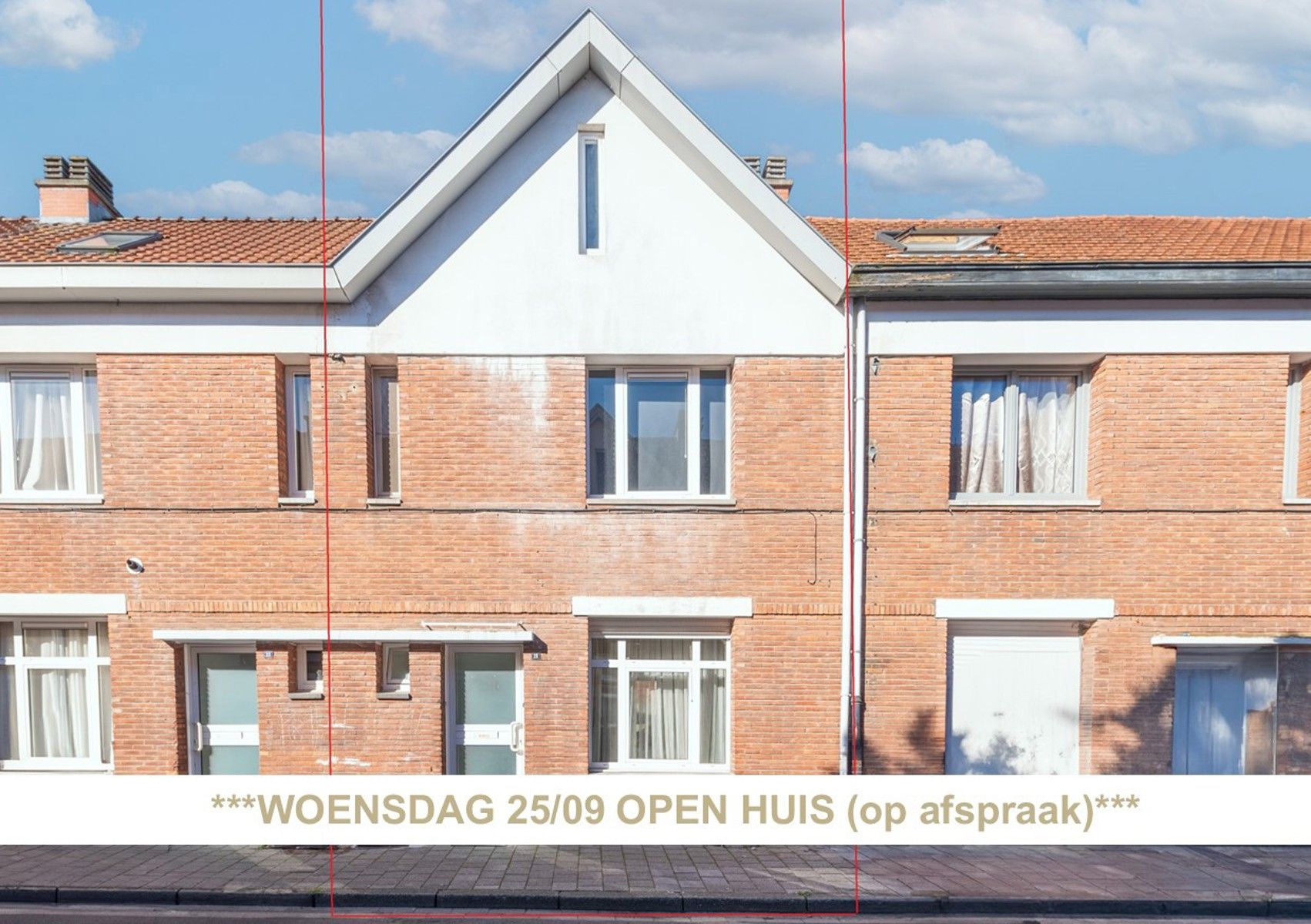 *** woensdag 25/09 Open-huis enkel op afspraak*** foto 1