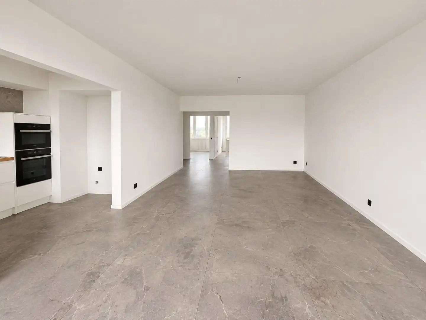 Penthouse-appartement met loftgevoel, terras en panoramisch zicht op het Rivierenhof foto 3