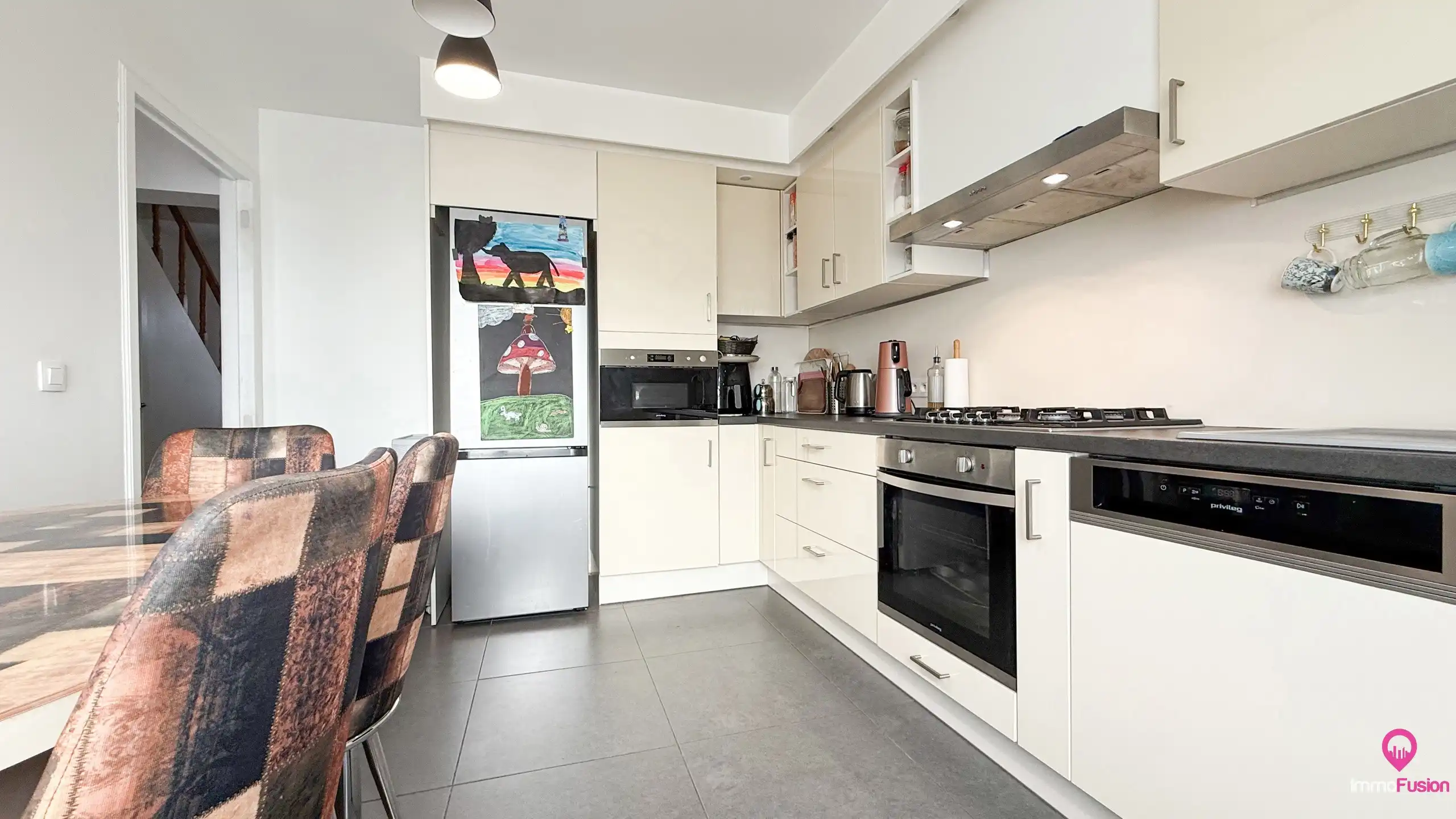 Instapklare vrijstaande woning met grote tuin in Berkenbos! foto 10