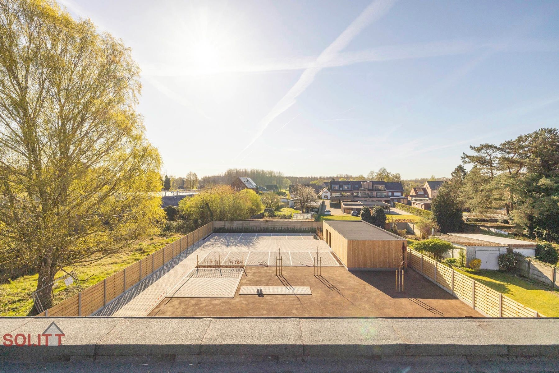 Penthouse met 3 slpk, terras (40m²) en bovengrondse parking foto 9