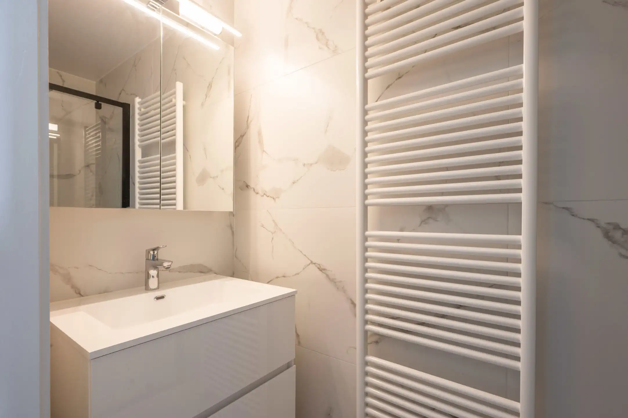 Duplex penthouse met zijdelings zeezicht en royale terrassen foto 28