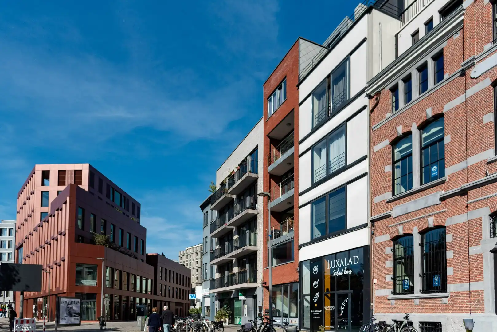 Dakappartement met zicht op het MAS foto 17
