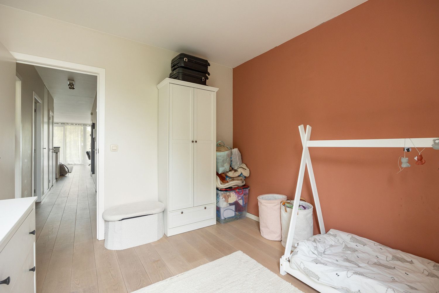 Energiezuinig (EPC A!) en verhuurd 2 slk-appartement (90m²) in een kwaliteitsvol en recent gebouw op de grens Mortsel/Berchem met optionele ondergrondse parking foto 16