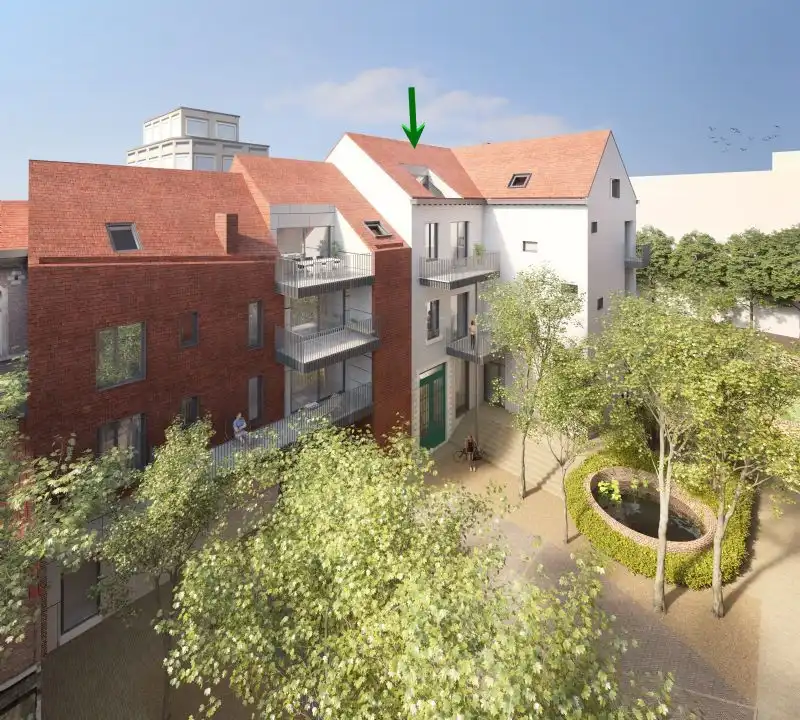 PENTHOUSE in historisch pand "de Blauwen OIJVAERT" (Hertogensite) foto 3