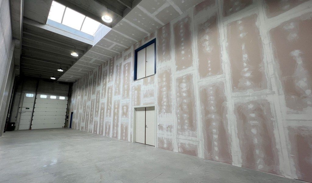 Magazijn met kantoren te huur in KMO-project Heidester te Sint-Niklaas foto 4