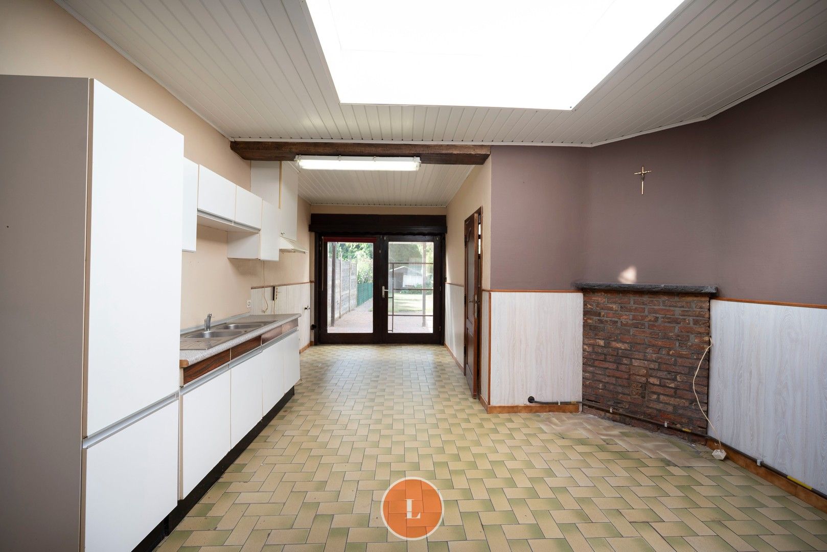 Te renoveren woning in Wervik te koop foto 4