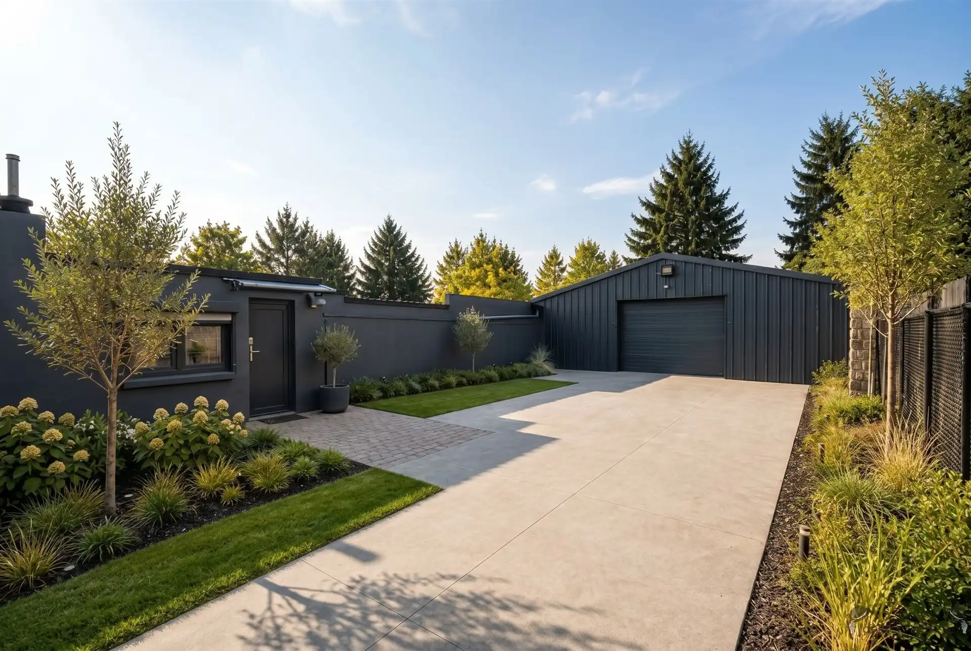gerenoveerde woning met ruim magazijn  foto 16