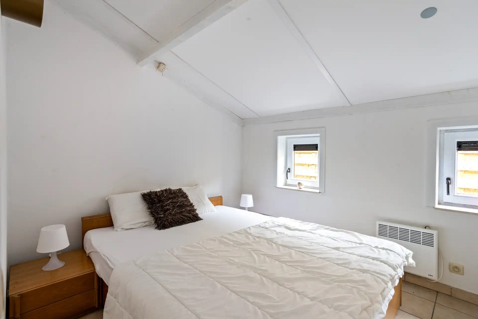 Vakantiewoning met 3 slaapkamers en zongerichte tuin. foto 8