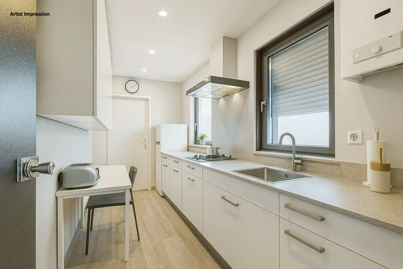 Karaktervolle woning met zonnige tuin  foto 13