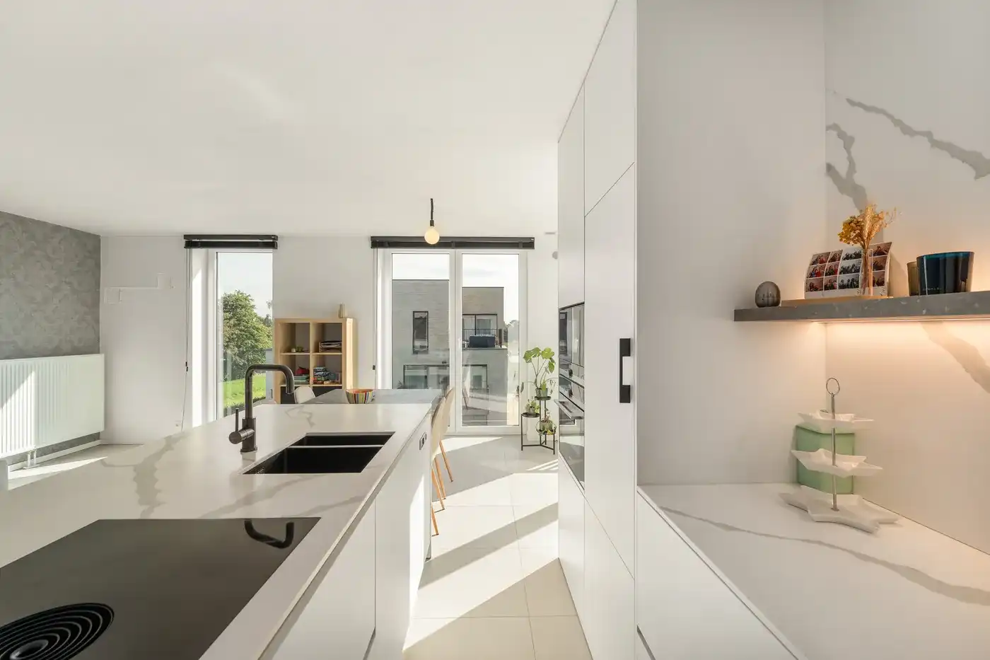 Prachtig appartement met 2 slaapkamers en ruim zonneterras  foto 5