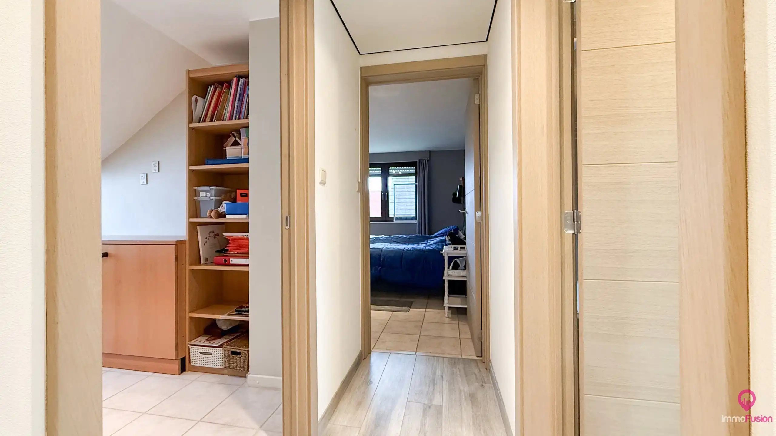 Instapklare woning met 4 slpks, inpandige garage + kelder!  foto 29