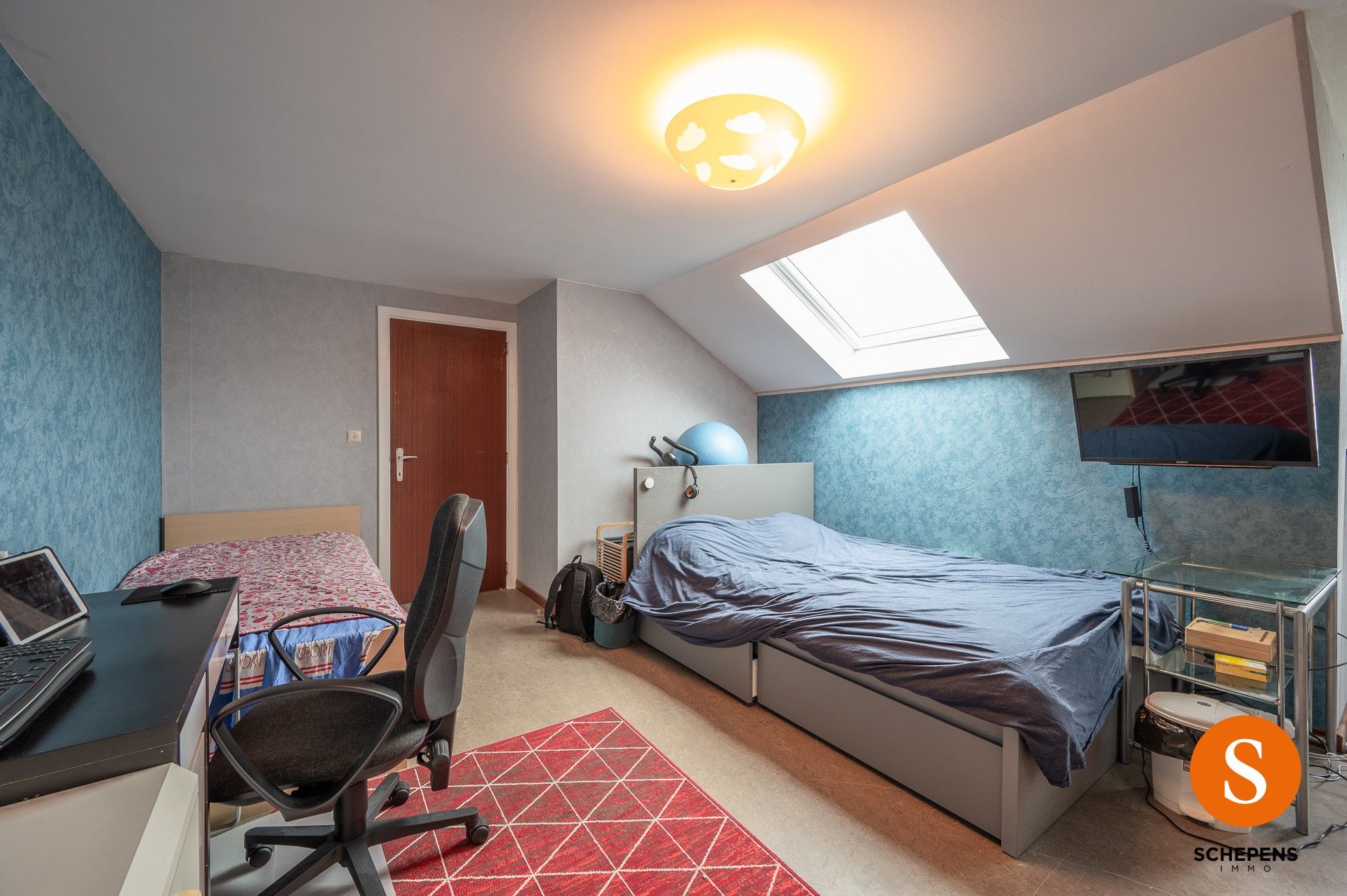 Halfopen bebouwing in het centrum van Wenduine. foto 14