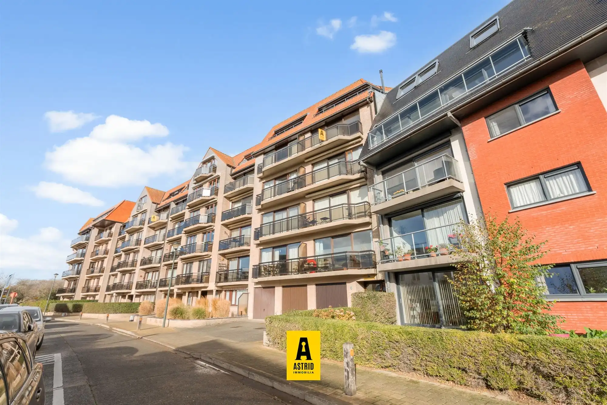 Parkeerplaats te huur Meeuwenlaan 5/GAR18 - 8450 BREDENE